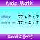 Kids Math Addition Subtraction Level 2